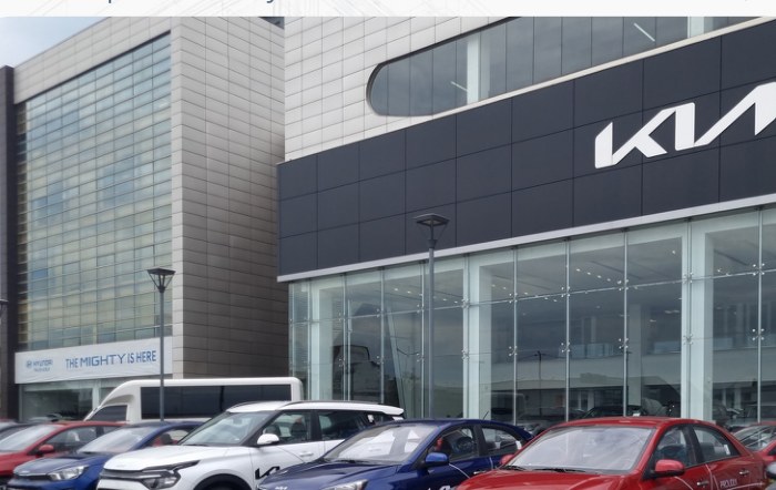 KIA Motors showroom