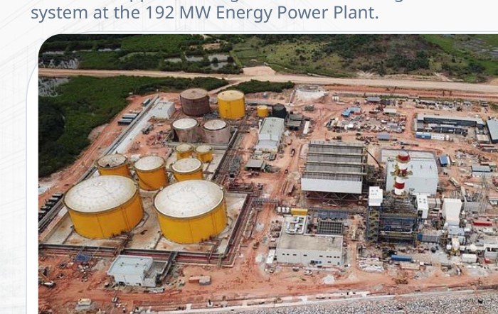 192 MW Power Plant